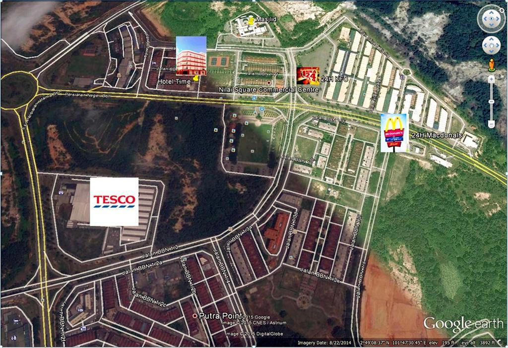 Hotel Time Boutique Nilai Εξωτερικό φωτογραφία